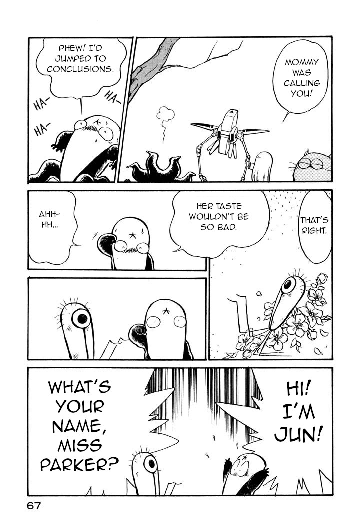 Space Family Carlvinson Chapter 4 page 9 - Chapter 4: Our Melody
