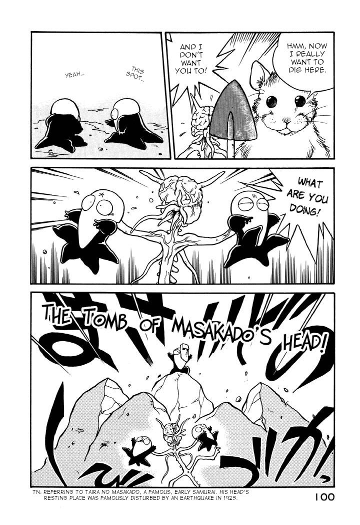 Space Family Carlvinson Chapter 40 page 10 - Chapter 40: Castle of Sand