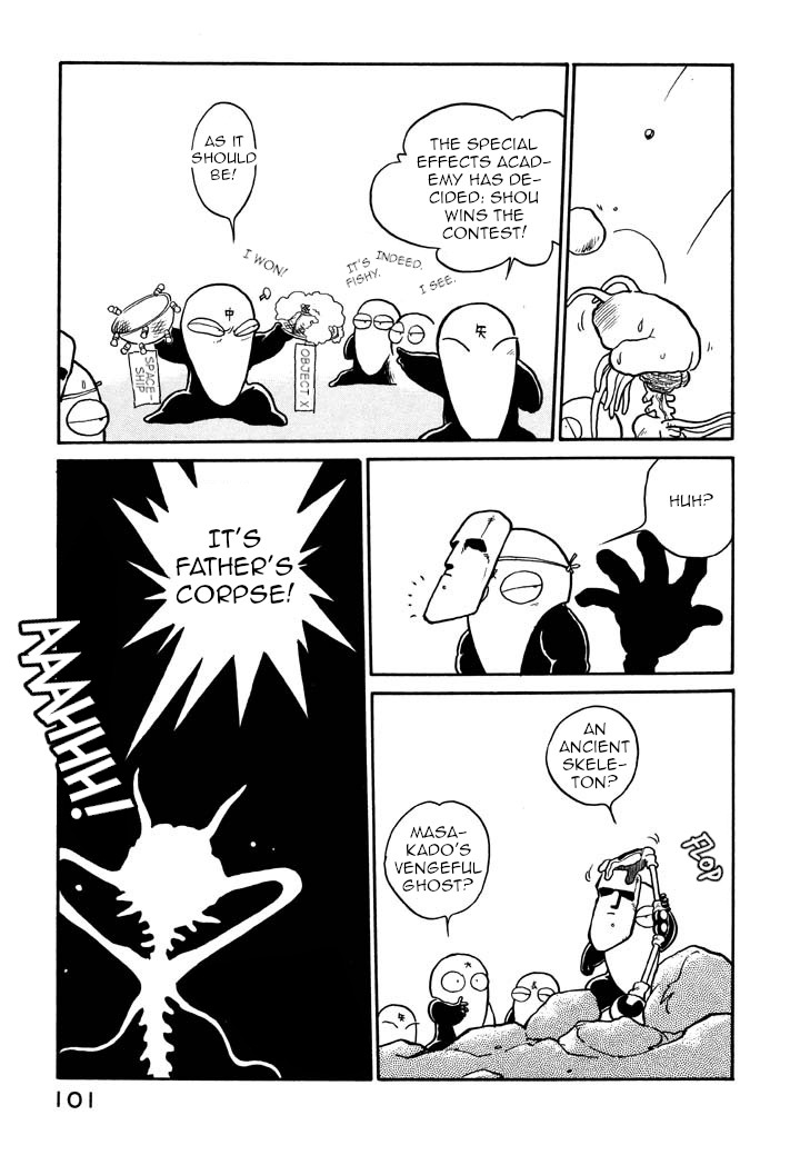 Space Family Carlvinson Chapter 40 page 11 - Chapter 40: Castle of Sand