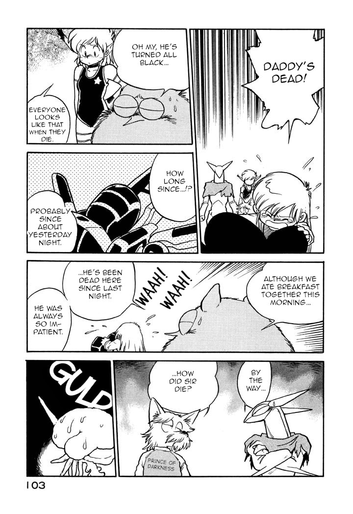 Space Family Carlvinson Chapter 40 page 13 - Chapter 40: Castle of Sand