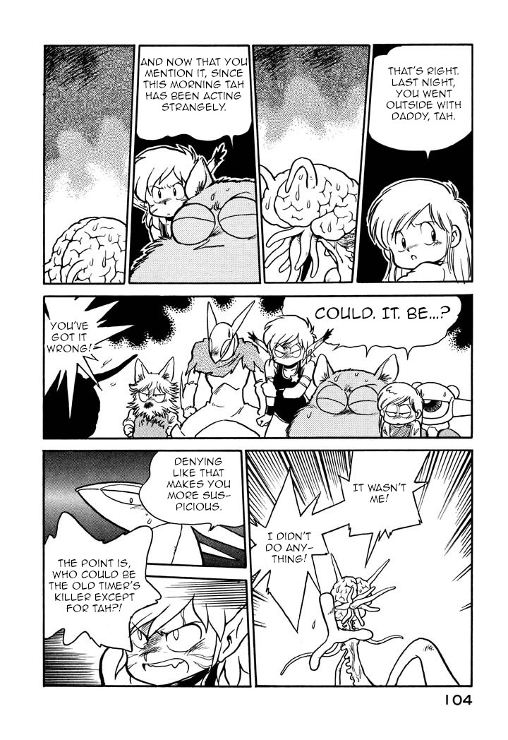 Space Family Carlvinson Chapter 40 page 14 - Chapter 40: Castle of Sand