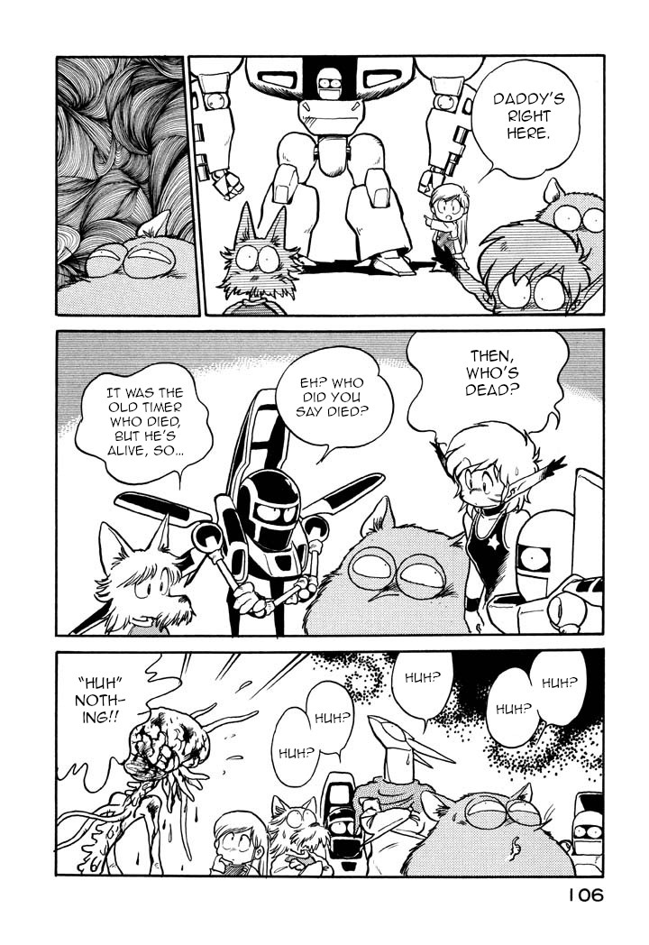 Space Family Carlvinson Chapter 40 page 16 - Chapter 40: Castle of Sand