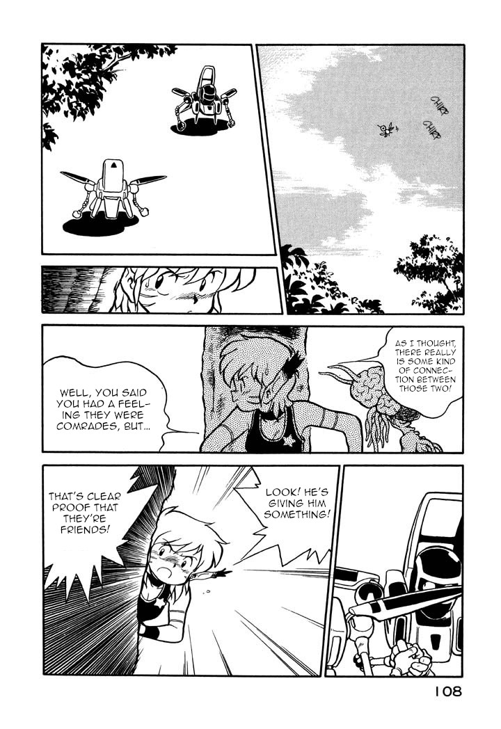 Space Family Carlvinson Chapter 40 page 18 - Chapter 40: Castle of Sand
