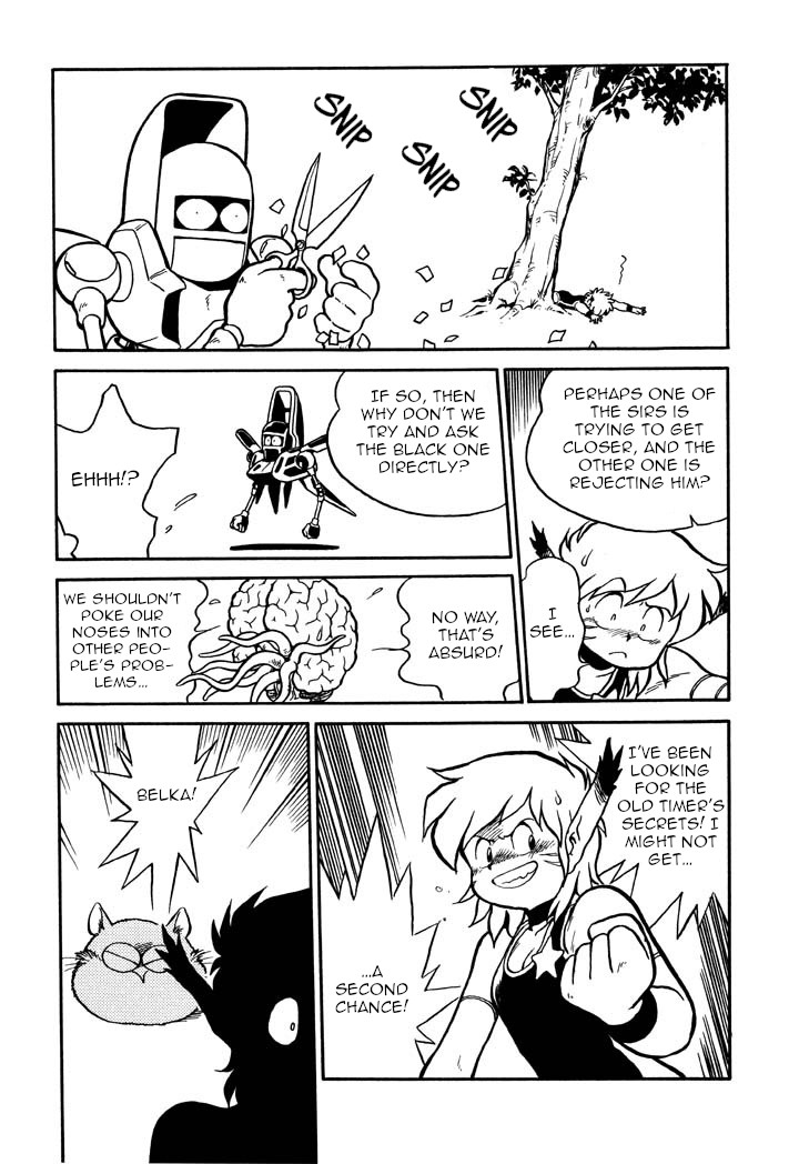 Space Family Carlvinson Chapter 40 page 19 - Chapter 40: Castle of Sand