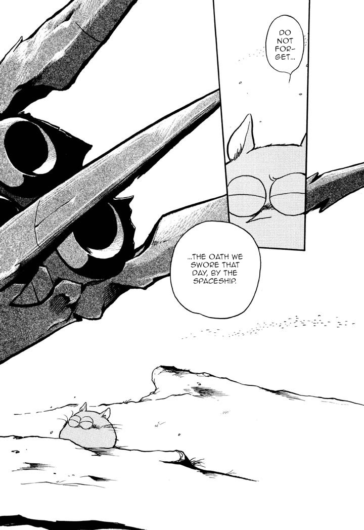 Space Family Carlvinson Chapter 40 page 20 - Chapter 40: Castle of Sand