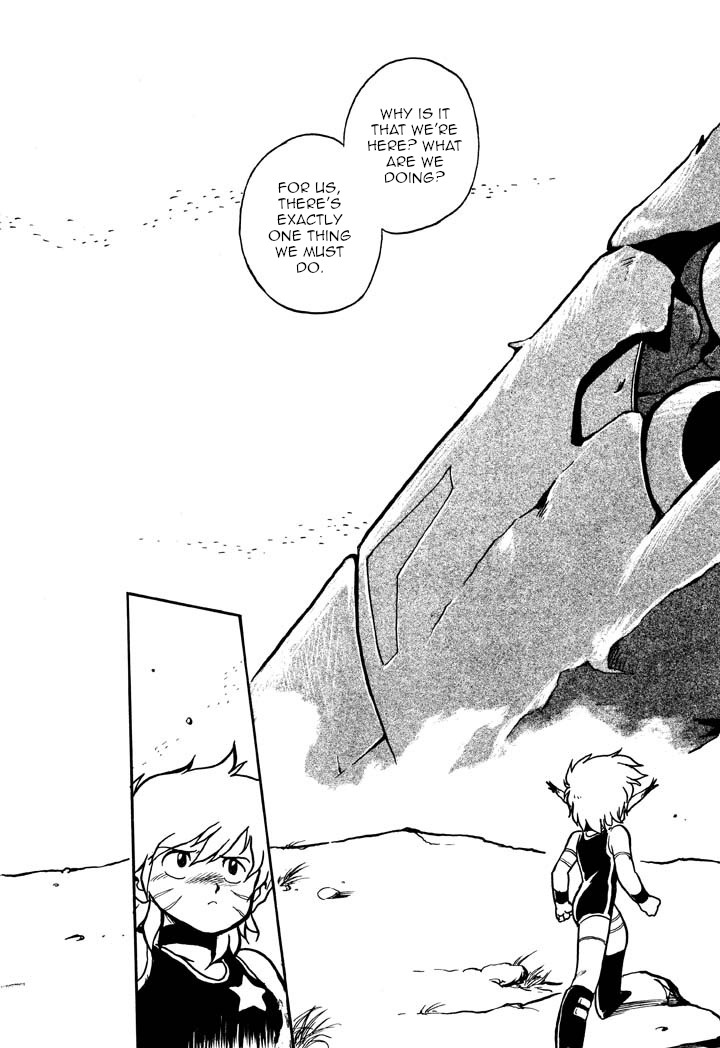 Space Family Carlvinson Chapter 40 page 21 - Chapter 40: Castle of Sand