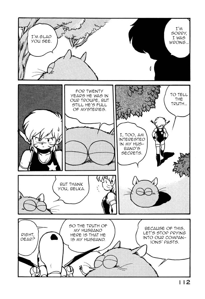 Space Family Carlvinson Chapter 40 page 22 - Chapter 40: Castle of Sand