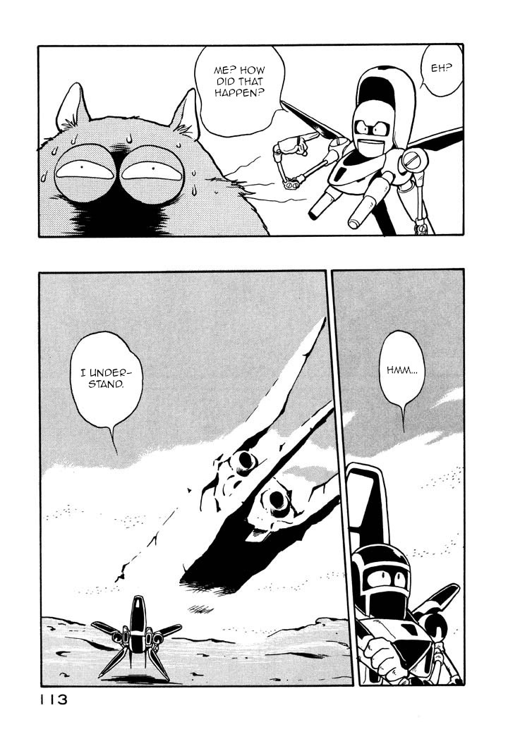 Space Family Carlvinson Chapter 40 page 23 - Chapter 40: Castle of Sand