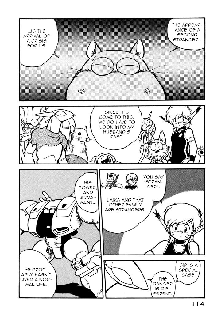 Space Family Carlvinson Chapter 40 page 24 - Chapter 40: Castle of Sand