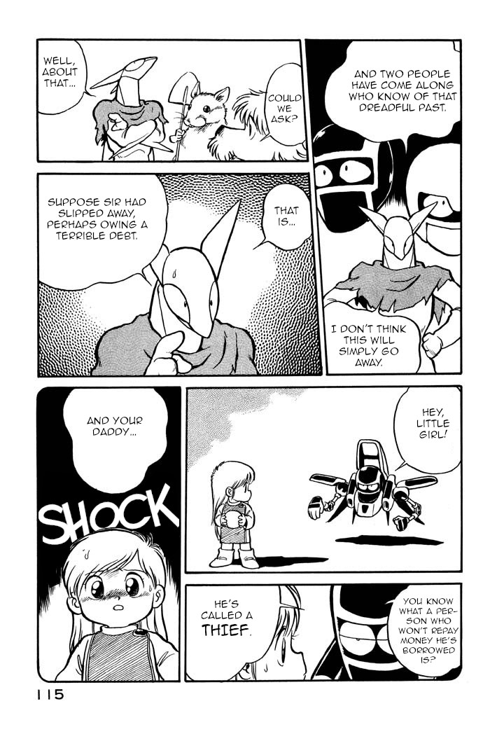 Space Family Carlvinson Chapter 40 page 25 - Chapter 40: Castle of Sand