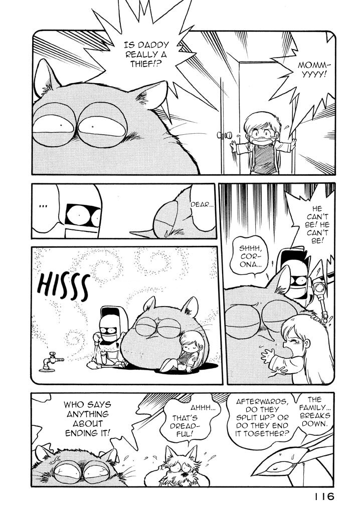 Space Family Carlvinson Chapter 40 page 26 - Chapter 40: Castle of Sand