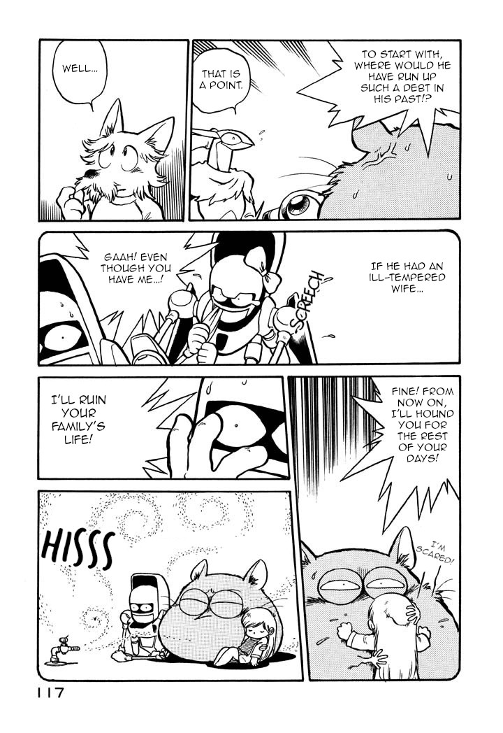 Space Family Carlvinson Chapter 40 page 27 - Chapter 40: Castle of Sand