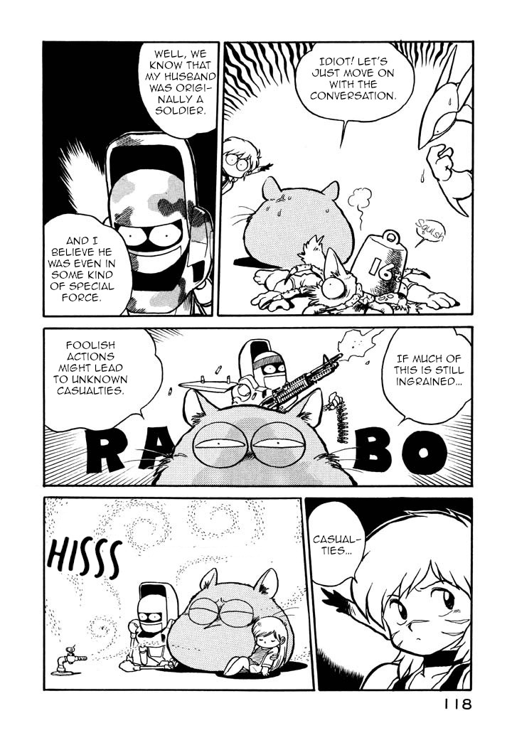 Space Family Carlvinson Chapter 40 page 28 - Chapter 40: Castle of Sand