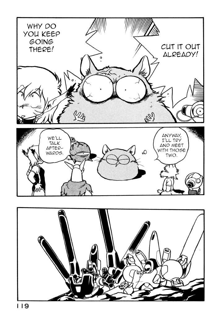 Space Family Carlvinson Chapter 40 page 29 - Chapter 40: Castle of Sand