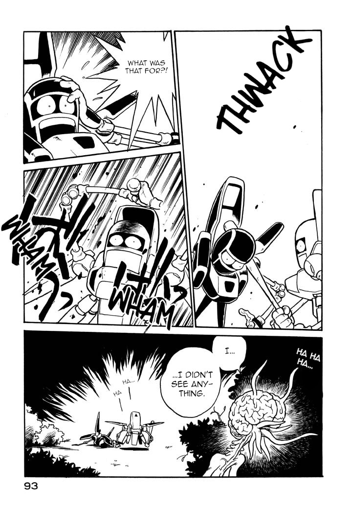 Space Family Carlvinson Chapter 40 page 3 - Chapter 40: Castle of Sand