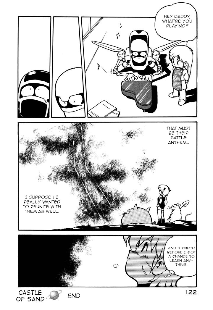 Space Family Carlvinson Chapter 40 page 32 - Chapter 40: Castle of Sand