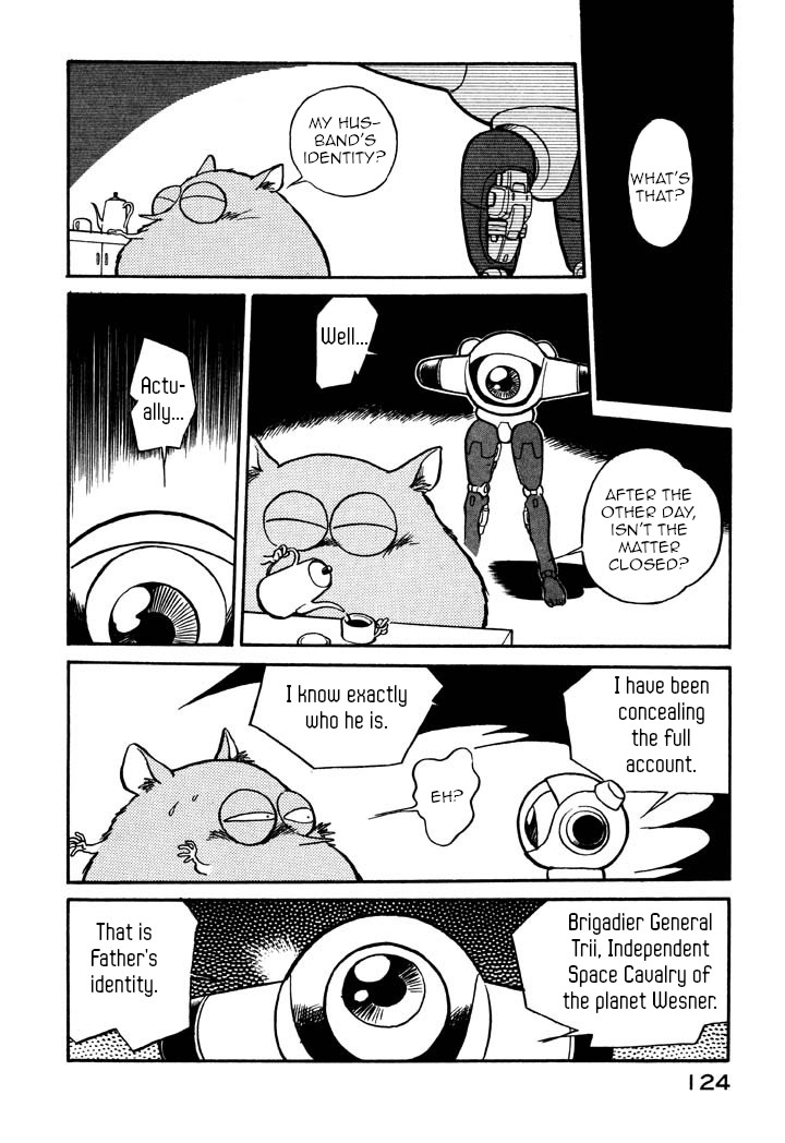 Space Family Carlvinson Chapter 40 page 34 - Chapter 40: Castle of Sand