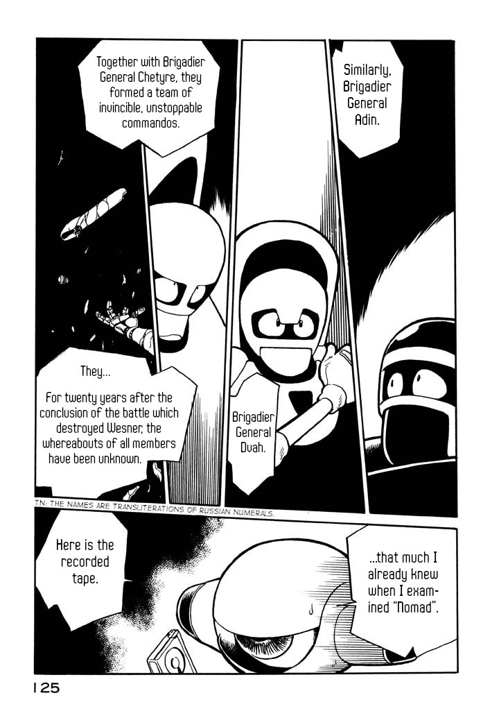 Space Family Carlvinson Chapter 40 page 35 - Chapter 40: Castle of Sand