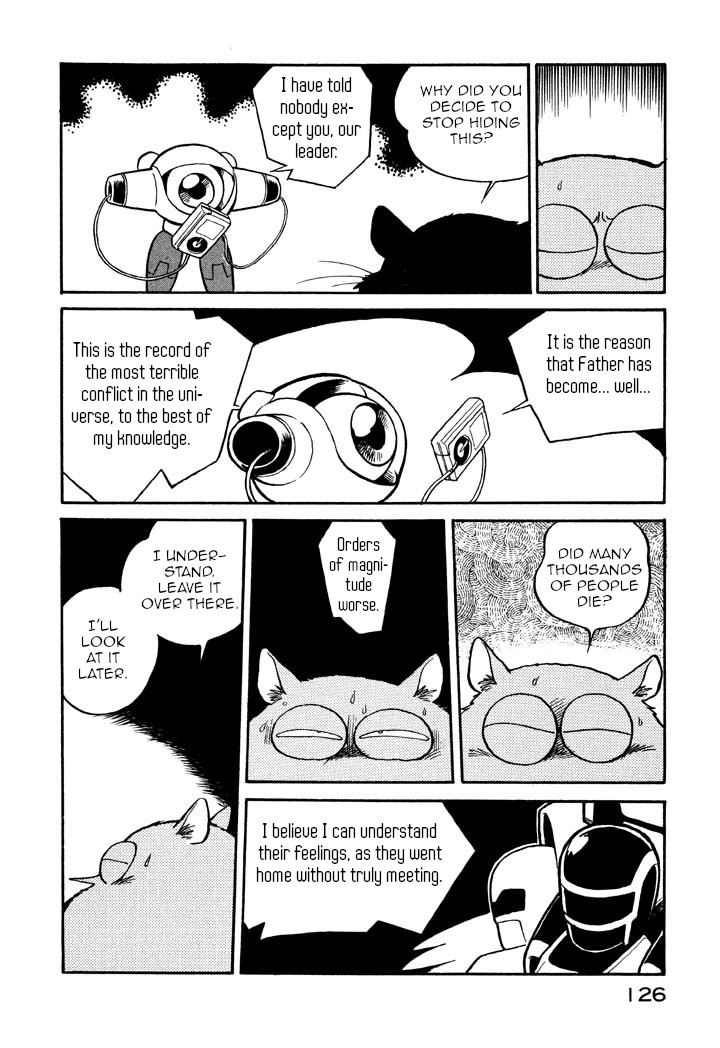 Space Family Carlvinson Chapter 40 page 36 - Chapter 40: Castle of Sand