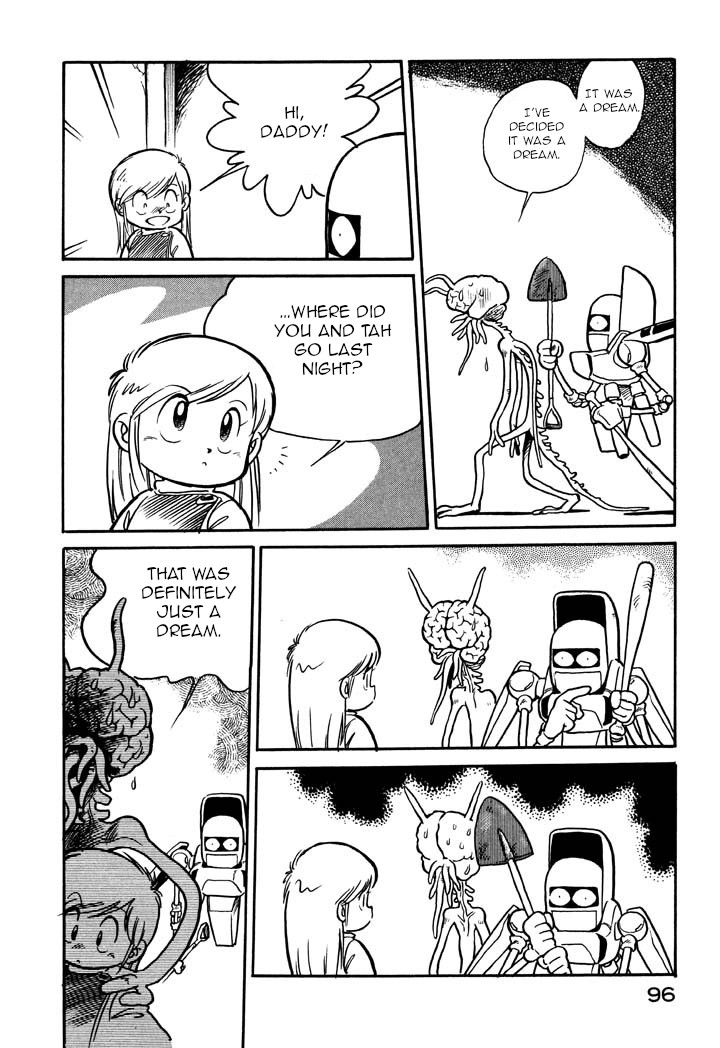 Space Family Carlvinson Chapter 40 page 6 - Chapter 40: Castle of Sand