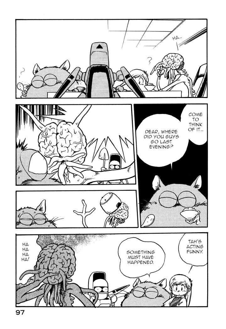 Space Family Carlvinson Chapter 40 page 7 - Chapter 40: Castle of Sand
