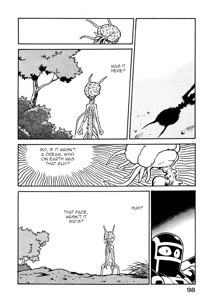 Space Family Carlvinson Chapter 40 page 8 - Chapter 40: Castle of Sand