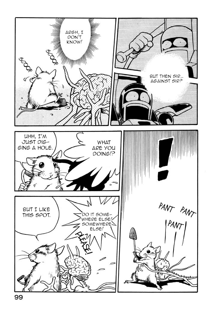 Space Family Carlvinson Chapter 40 page 9 - Chapter 40: Castle of Sand
