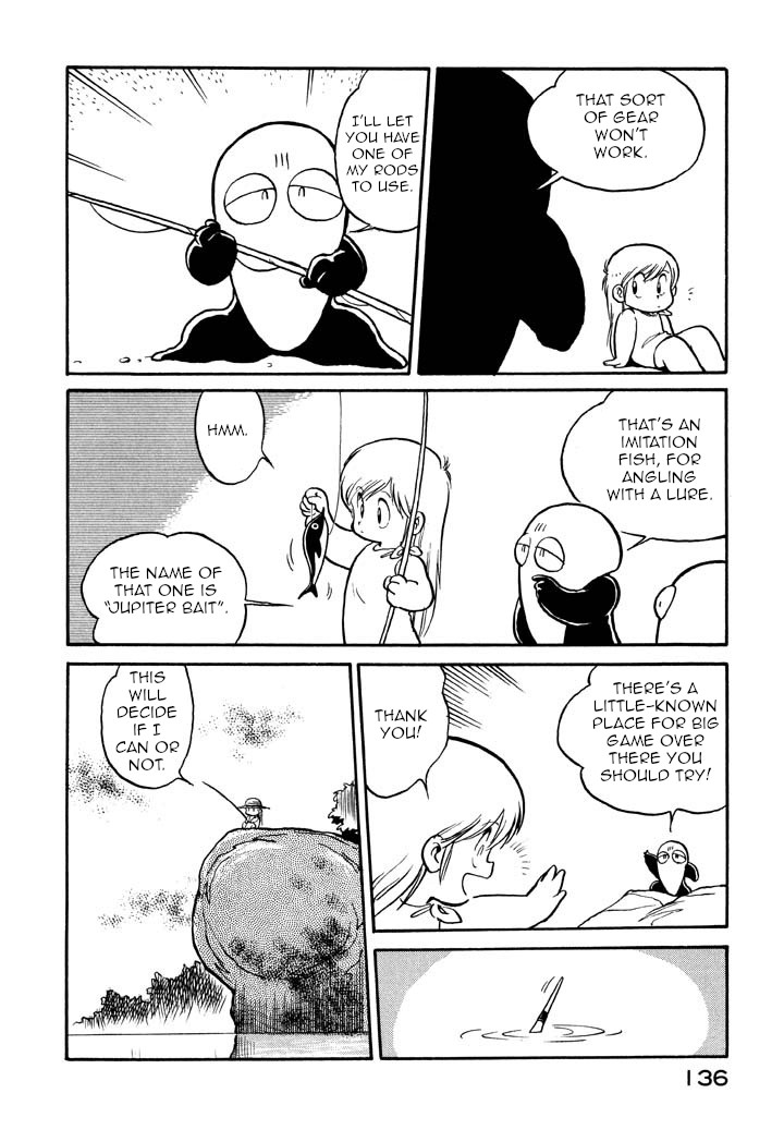 Space Family Carlvinson Chapter 41 page 10 - Chapter 41: UMA