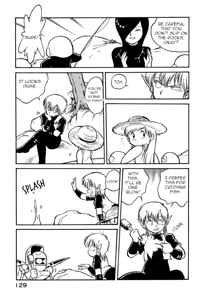 Space Family Carlvinson Chapter 41 page 3 - Chapter 41: UMA