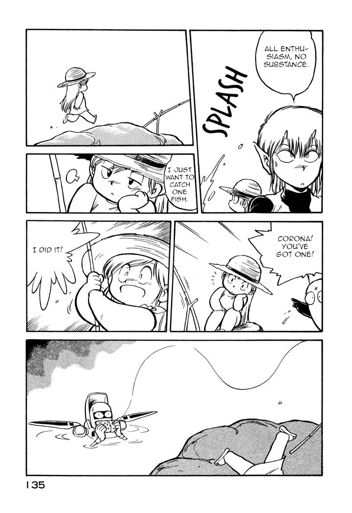 Space Family Carlvinson Chapter 41 page 9 - Chapter 41: UMA