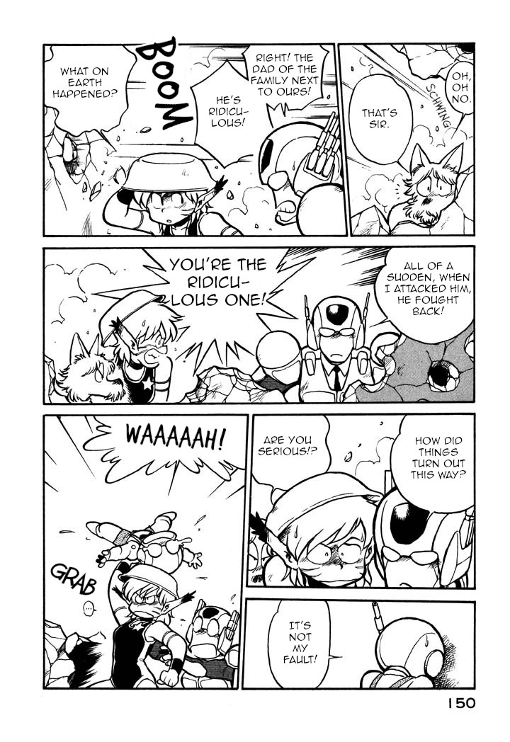 Space Family Carlvinson Chapter 42 page 10 - Chapter 42: Assault on Precinct 13