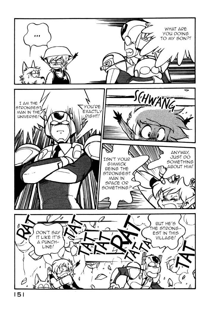Space Family Carlvinson Chapter 42 page 11 - Chapter 42: Assault on Precinct 13