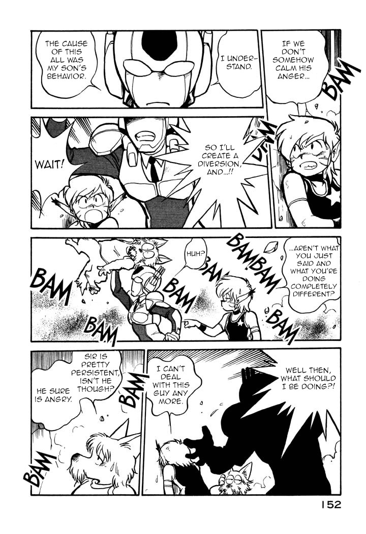 Space Family Carlvinson Chapter 42 page 12 - Chapter 42: Assault on Precinct 13