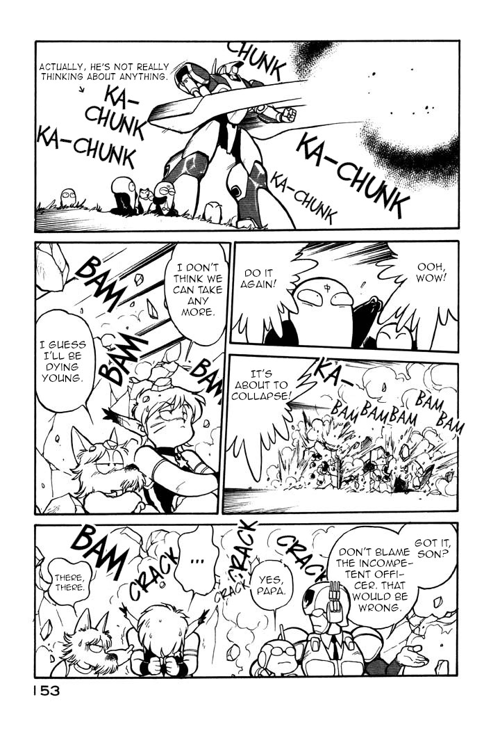 Space Family Carlvinson Chapter 42 page 13 - Chapter 42: Assault on Precinct 13