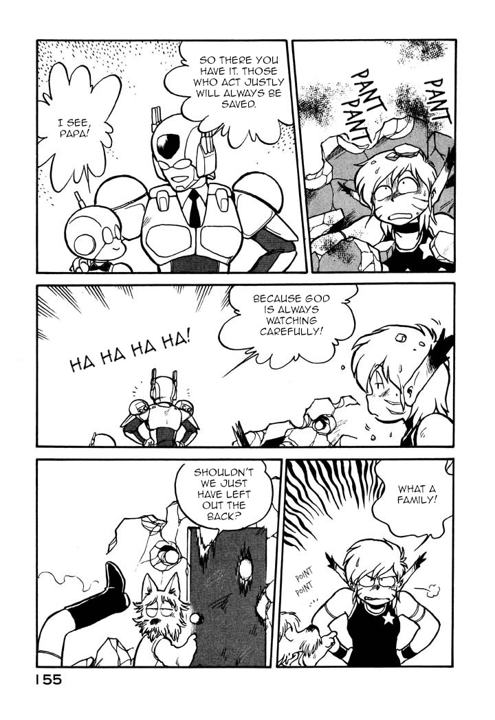 Space Family Carlvinson Chapter 42 page 15 - Chapter 42: Assault on Precinct 13