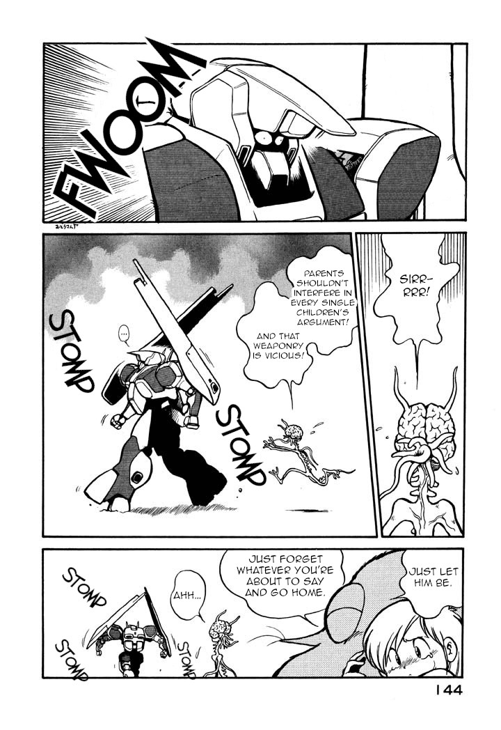 Space Family Carlvinson Chapter 42 page 4 - Chapter 42: Assault on Precinct 13