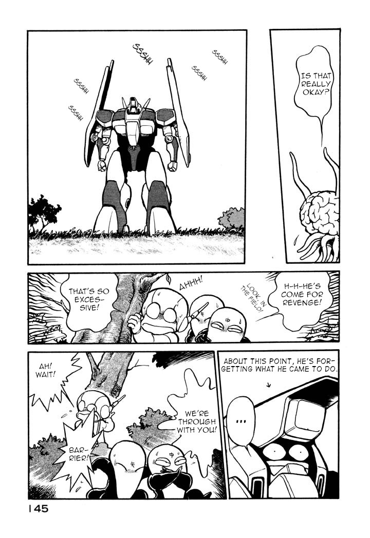 Space Family Carlvinson Chapter 42 page 5 - Chapter 42: Assault on Precinct 13