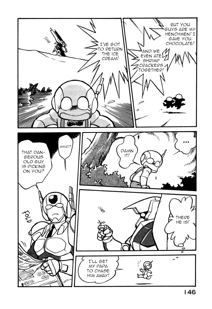 Space Family Carlvinson Chapter 42 page 6 - Chapter 42: Assault on Precinct 13