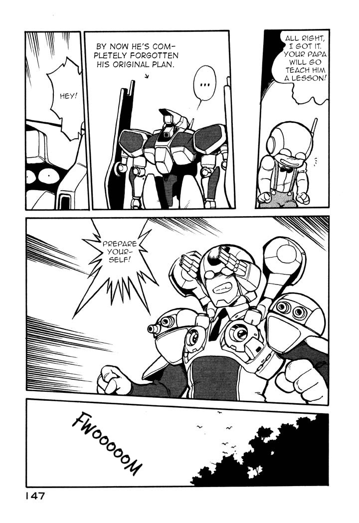 Space Family Carlvinson Chapter 42 page 7 - Chapter 42: Assault on Precinct 13
