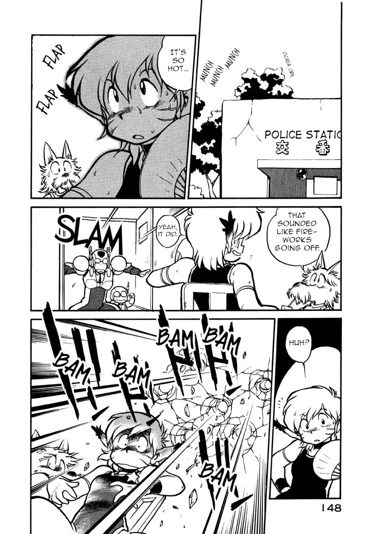 Space Family Carlvinson Chapter 42 page 8 - Chapter 42: Assault on Precinct 13