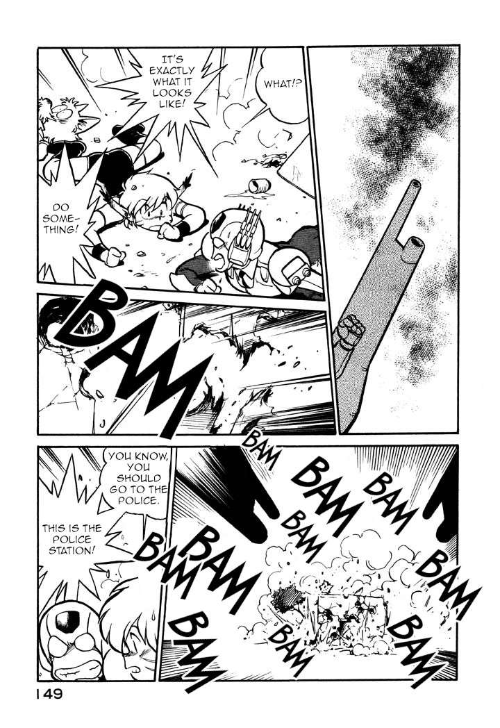 Space Family Carlvinson Chapter 42 page 9 - Chapter 42: Assault on Precinct 13