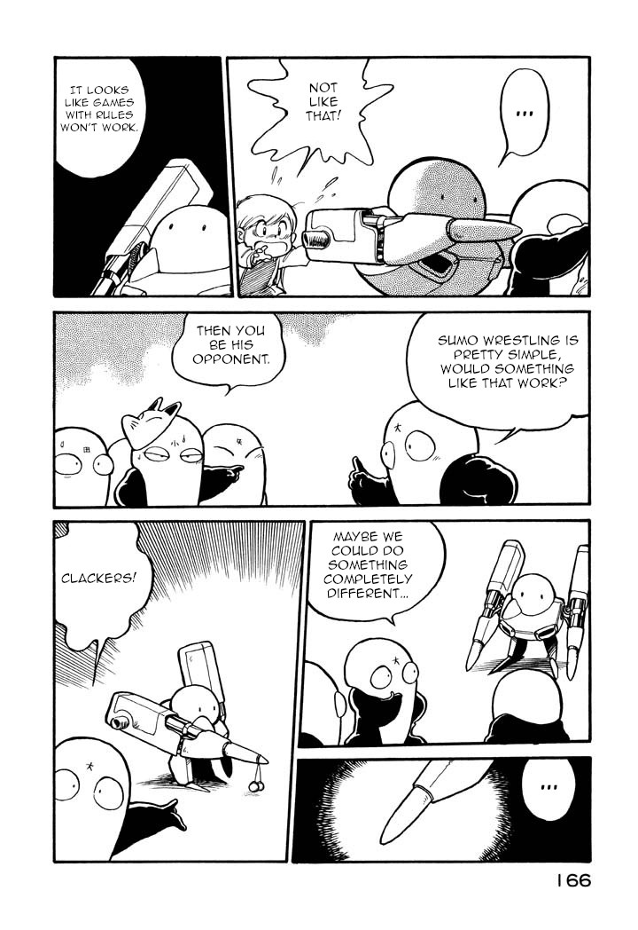 Space Family Carlvinson Chapter 43 page 10 - Chapter 43: Cheerful Companions