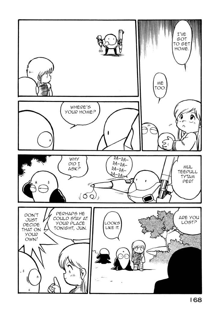 Space Family Carlvinson Chapter 43 page 12 - Chapter 43: Cheerful Companions