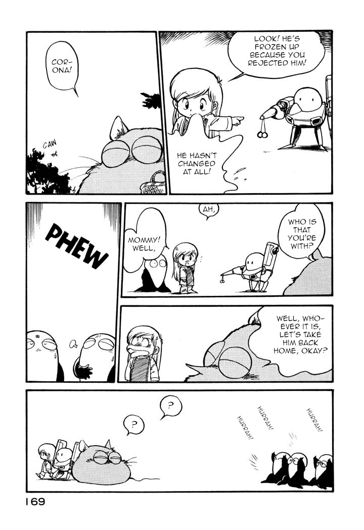 Space Family Carlvinson Chapter 43 page 13 - Chapter 43: Cheerful Companions