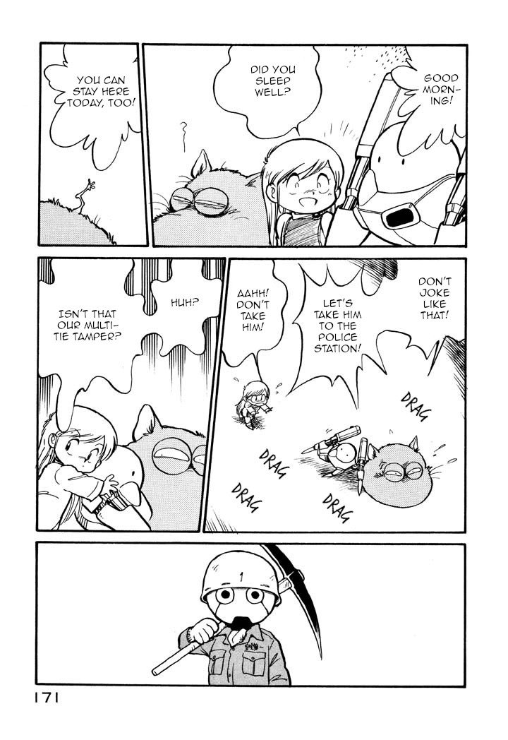 Space Family Carlvinson Chapter 43 page 15 - Chapter 43: Cheerful Companions