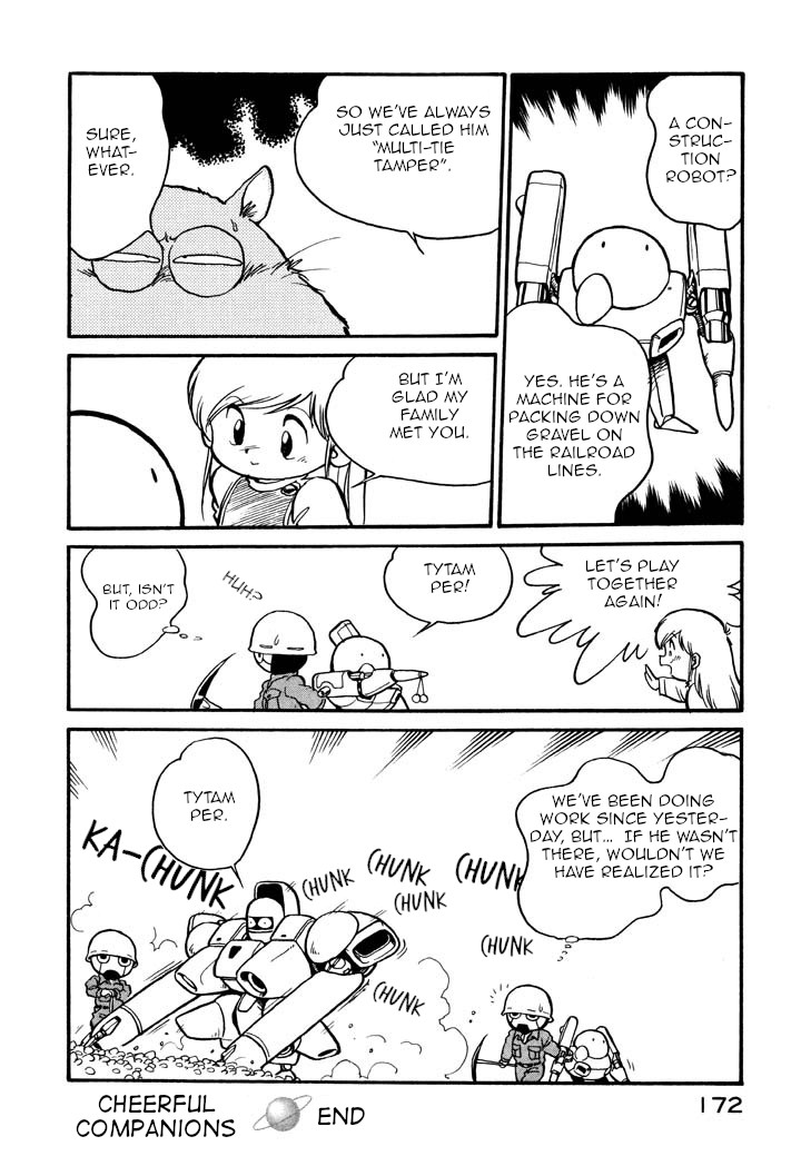 Space Family Carlvinson Chapter 43 page 16 - Chapter 43: Cheerful Companions