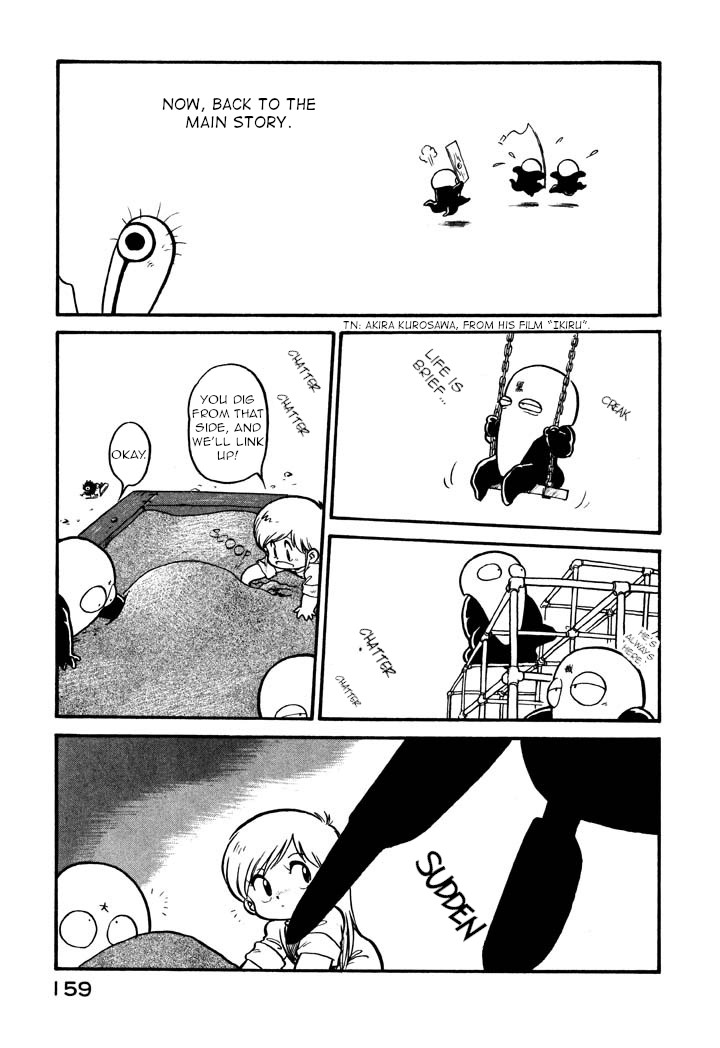 Space Family Carlvinson Chapter 43 page 3 - Chapter 43: Cheerful Companions
