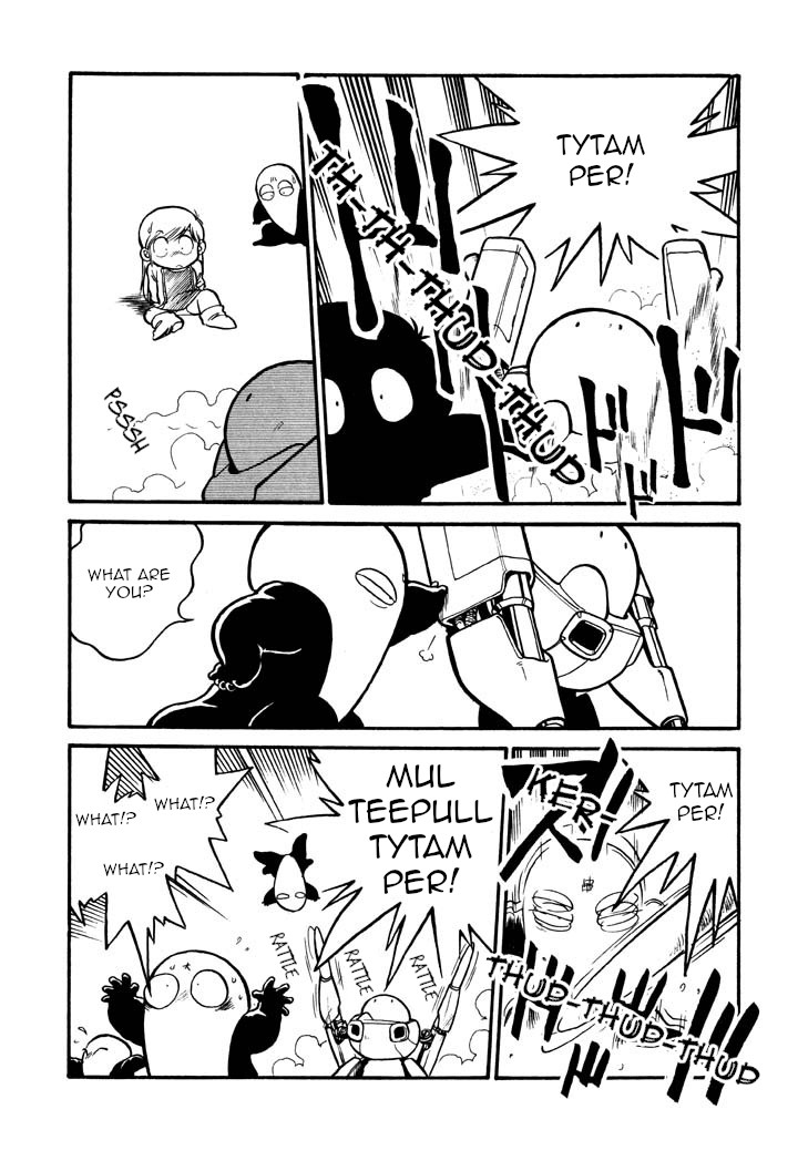 Space Family Carlvinson Chapter 43 page 4 - Chapter 43: Cheerful Companions