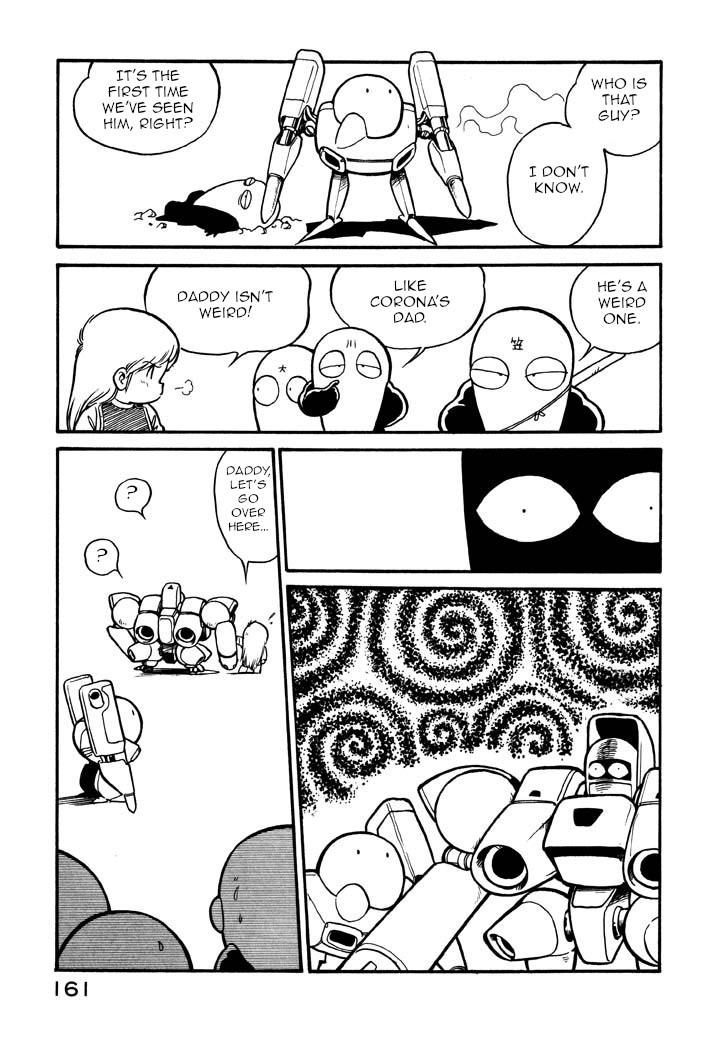 Space Family Carlvinson Chapter 43 page 5 - Chapter 43: Cheerful Companions
