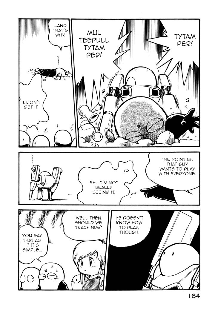 Space Family Carlvinson Chapter 43 page 8 - Chapter 43: Cheerful Companions